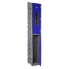 SW plastic locker, comparable to plastic locker, plastic gym locker by atlas plastics, roto.