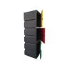 SW plastic locker, compares with plastic locker, plastic gym locker via builders warehouse, linvar.