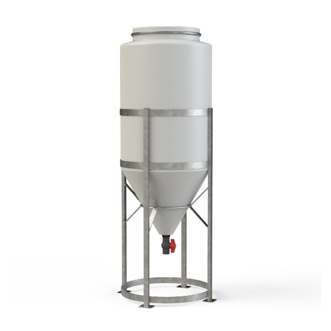 SW conical fermentation, similar to conical tank, fermentation tank from pioneer plastics, sinvac.
