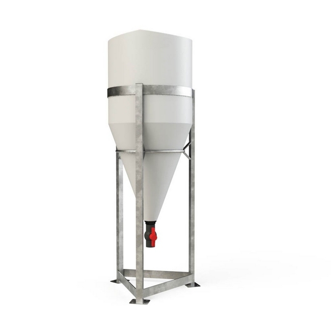 SW conical fermentation, similar to conical tank, fermentation tank from roto plastics, .