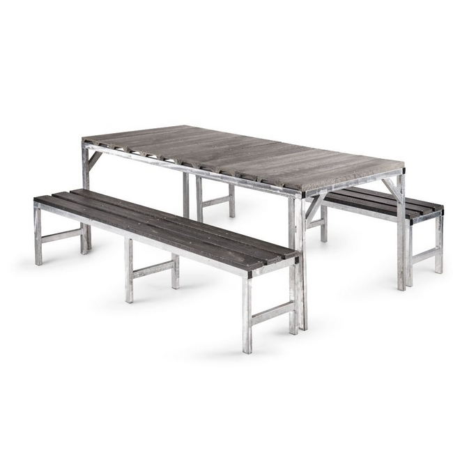 SW canteen set, similar to plastic benches, canteen benches from path plastics, makro.
