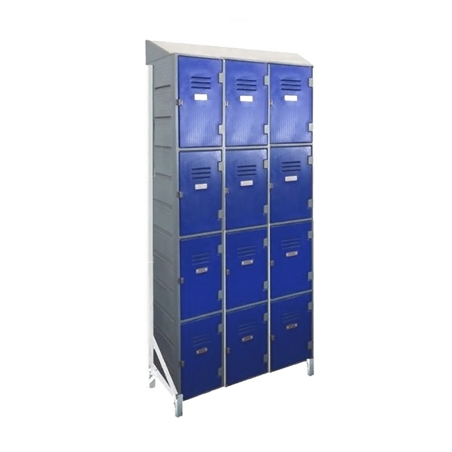 SW plastic lockers, similar to plastic locker, plastic gym locker from builders warehouse, linvar.