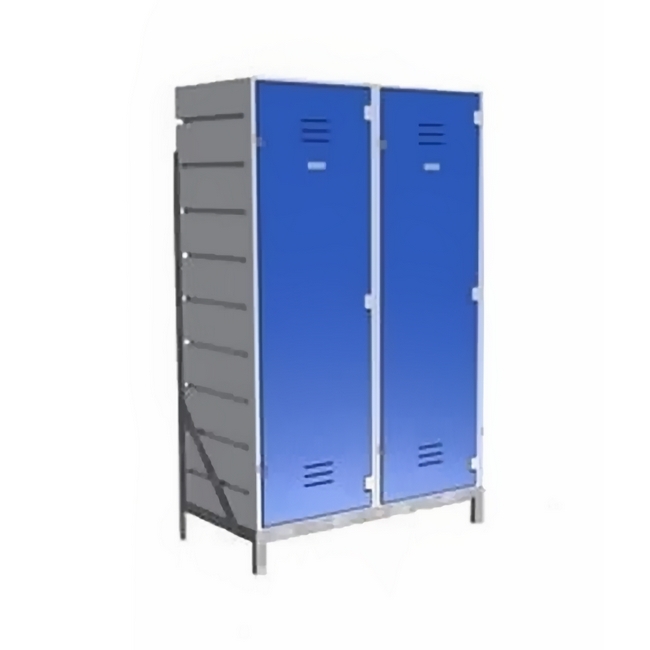 SW plastic sports, similar to plastic locker, plastic gym locker from atlas plastics, roto.