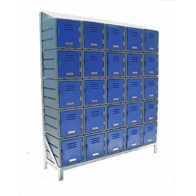 SW plastic food lockers, similar to plastic locker, food locker from builders warehouse, linvar.