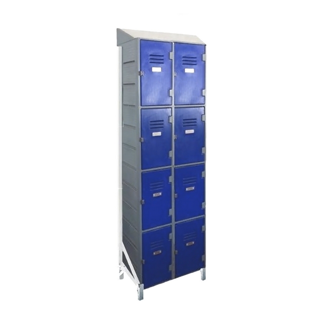 SW plastic lockers, similar to plastic locker, plastic gym locker from linvar, pioneer plastics.