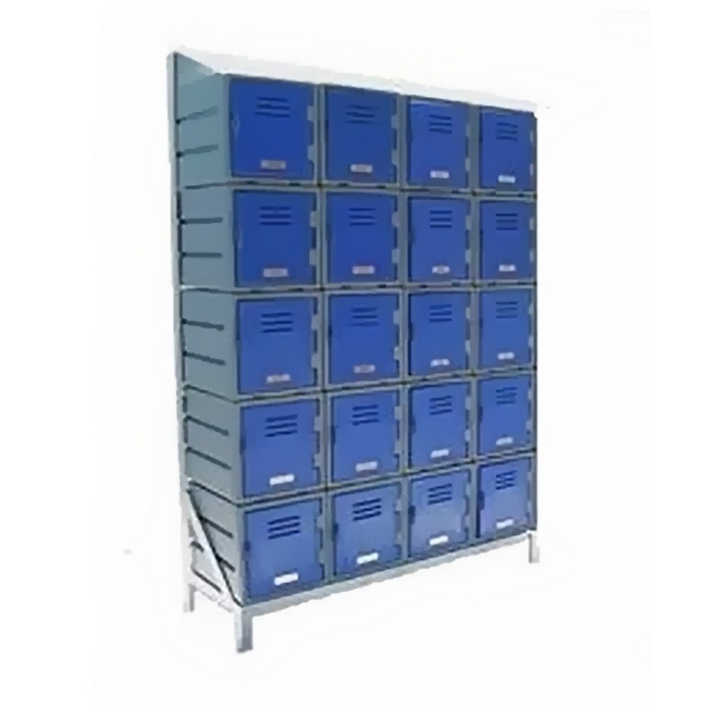 SW plastic food lockers, similar to plastic locker, food locker from linvar, pioneer plastics.