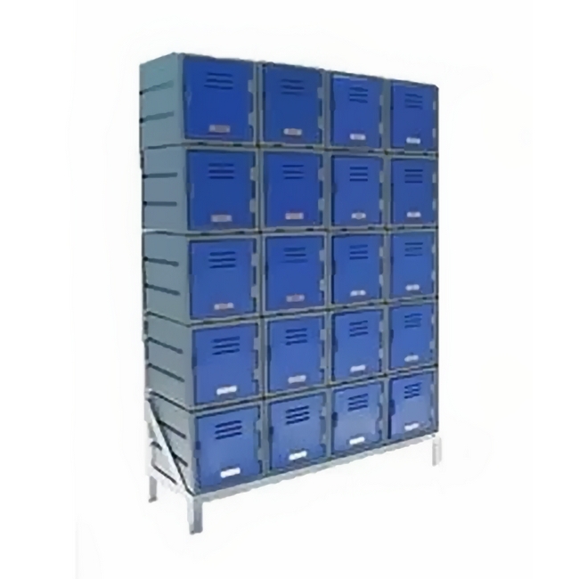 SW plastic food lockers, similar to lockers, plastic locker, staff locker from path plastics, makro.