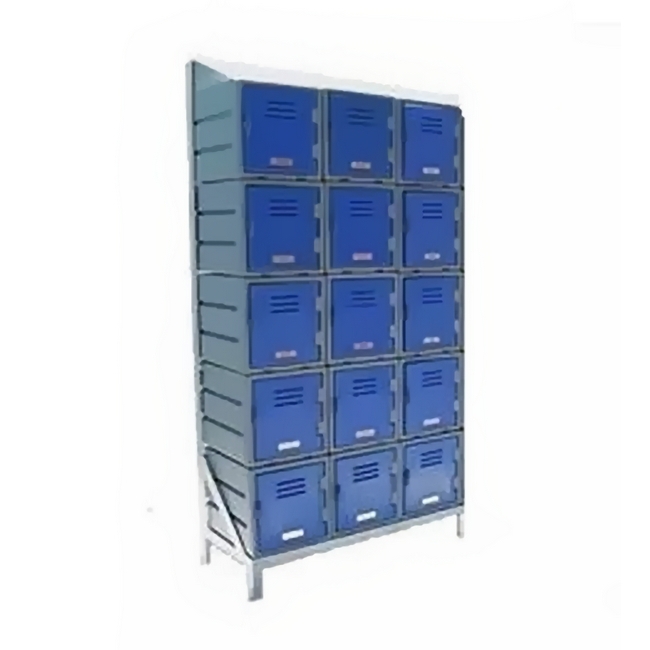 SW plastic food lockers, similar to plastic locker, food locker from leroy merlin, builders.