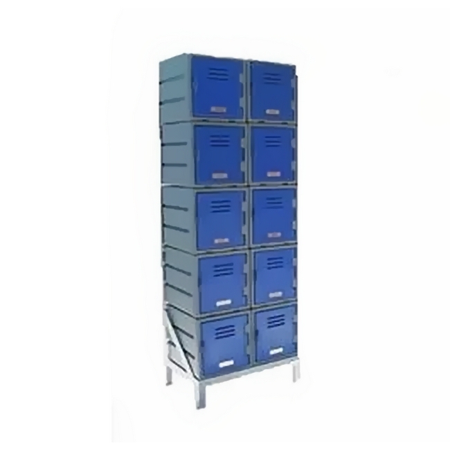 SW plastic food lockers, similar to plastic locker, food locker from atlas plastics, roto.