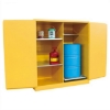SW flammable cabinet, comparable to safety cabinets, flammable cabinets by safetysigns,spill tech,.