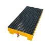 SW steel spill platforms, similar to spill deck pallet, spill decks containment pallets from drizit,extreme projects,.