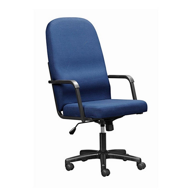 Picture of Office Chair - High Back Swivel and Tilt - 108 x 56 x 68 cm - SE001-blue