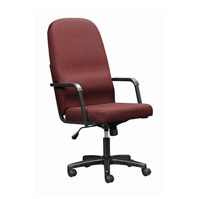 Picture of Office Chair - High Back Swivel - 108 x 56 x 68 cm - SE001-burgundy