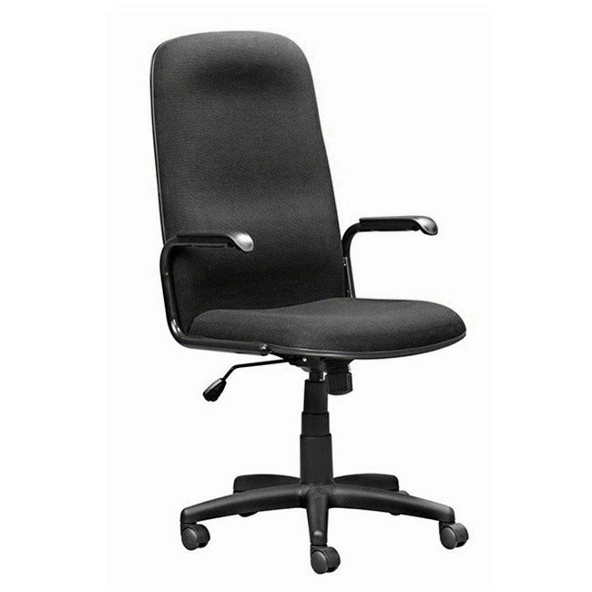 Picture of Office Chair - Economy High Back - Swivel and Tilt - 108 x 57 x 68 cm - SE012-black