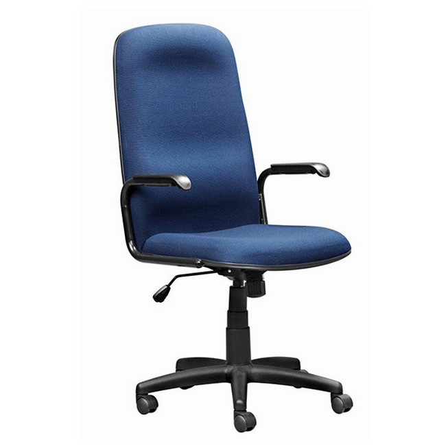 Picture of Office Chair - Economy High Back - Swivel and Tilt - 108 x 57 x 68 cm - SE012-blue
