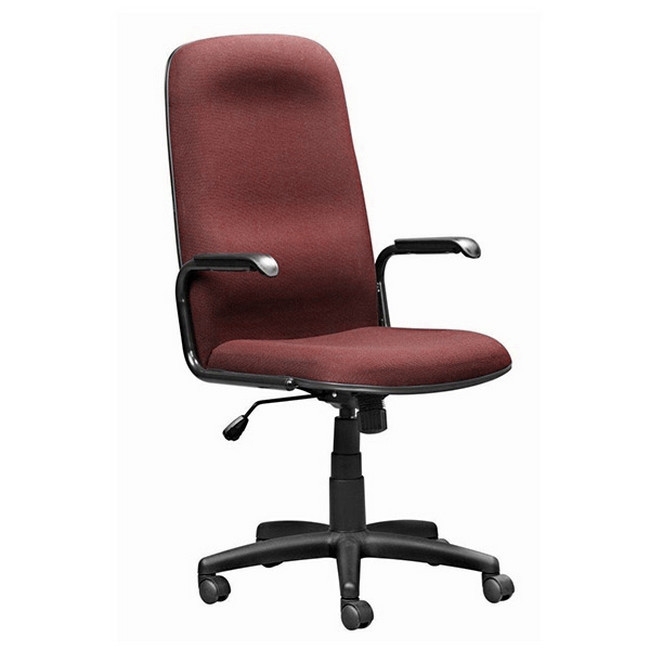 Picture of Office Chair - Economy High Back - Swivel and Tilt - 108 x 57 x 68 cm - SE012-burgundy