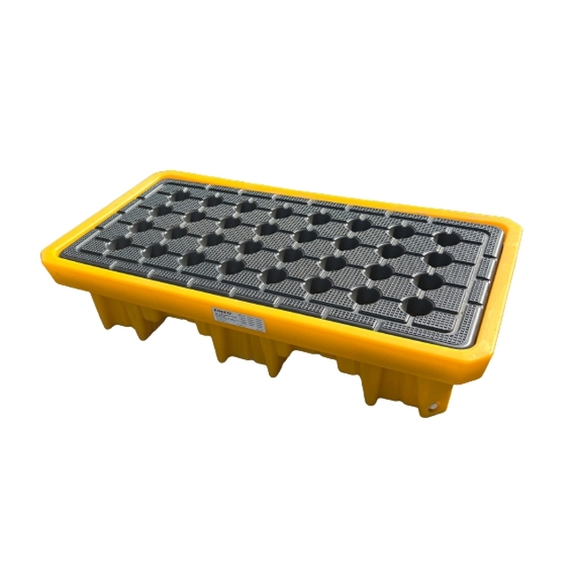 SW poly spill pallet, similar to spill deck pallet, spill decks containment pallets from rs components,linvar,.