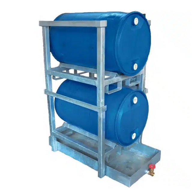 SW drum stacking system, similar to drum rack, drum storage, drum rack for sale, from safetec,petrozorb,.