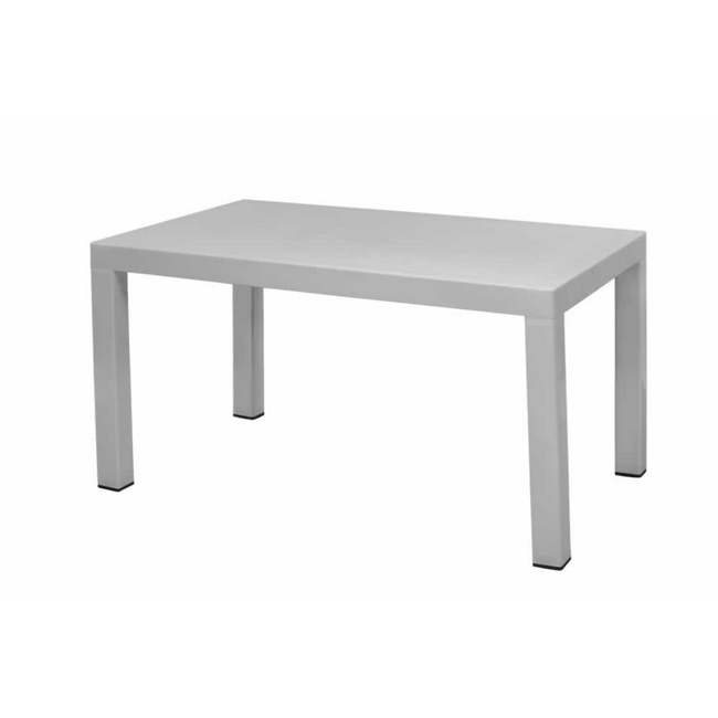 SW plastic rectangular, similar to plastic table, outdoor table from mica, makro.