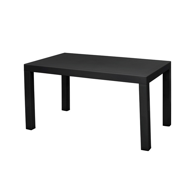 SW plastic rectangular, similar to plastic table, outdoor table from plastic warehouse.