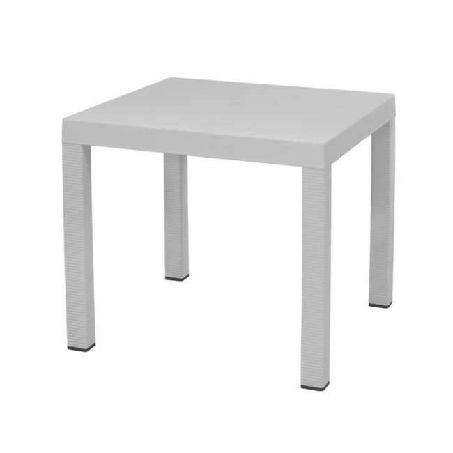 SW plastic square, similar to plastic table, outdoor table from linvar, makro.