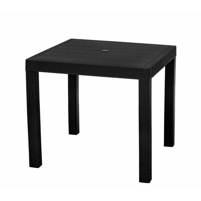 SW plastic square, similar to plastic table, outdoor table from leroy merlin.