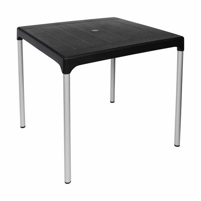 SW plastic square, similar to plastic table, outdoor table from westpack.