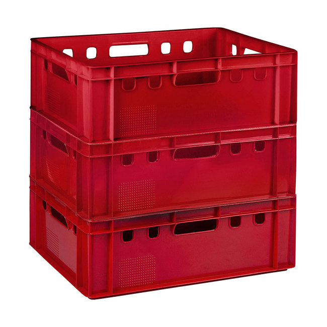 Plastic Crate BUZSBRCDYB SupplyWise