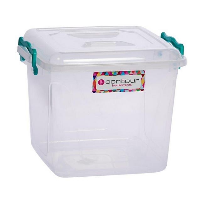 SW 8.5l storage box, similar to crate, plastic bin, plastic box from linvar, makro.