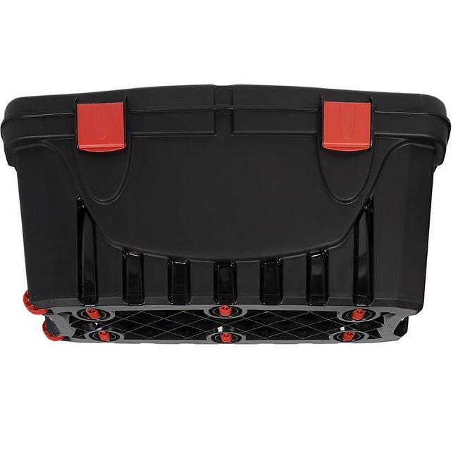 Plastic Storage Box BUZSB0150RBDYB SupplyWise