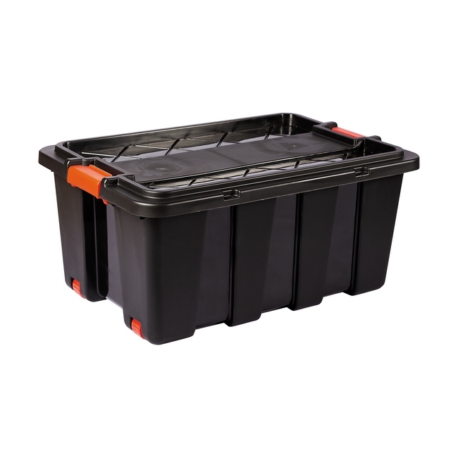 SW 150l storage box, similar to crate, plastic bin, plastic box from plastic warehouse.