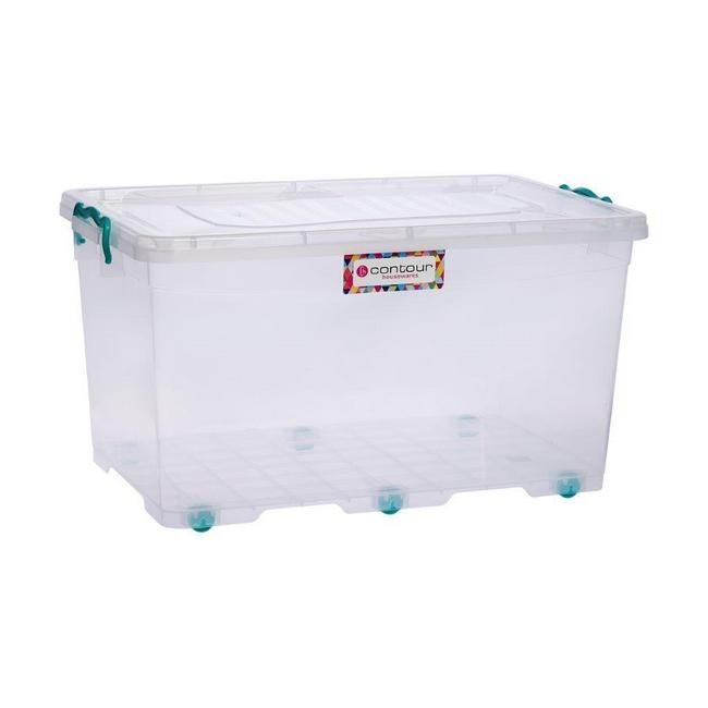 SW 50l clip and lock, similar to crate, plastic bin, plastic box from westpack.