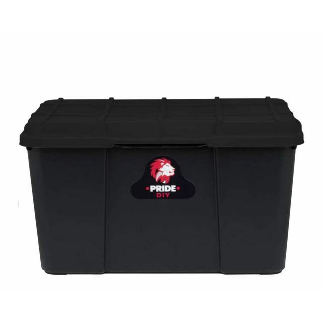 SW 45l plastic storage, similar to storage box, plastic storage box from linvar, makro.