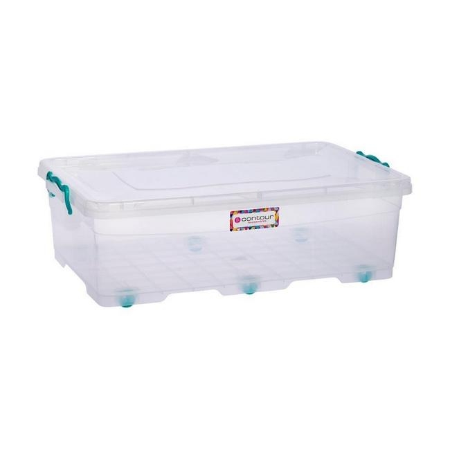 SW 30l clip and lock, similar to crate, plastic bin, plastic box from mica, makro.