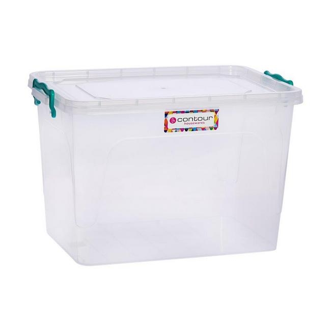 SW 21l clip and lock, similar to crate, plastic bin, plastic box from builder warehouse.