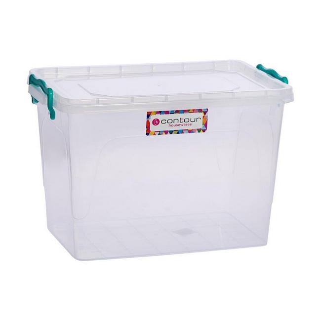 SW 13l clip and lock, similar to crate, plastic bin, plastic box from leroy merlin.