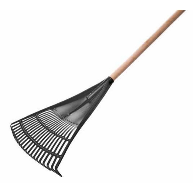 SW leaf rake, similar to rake, leaf rake, plastic rake from leroy merlin.