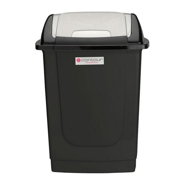 SW contour 50l rectangular, similar to plastic bin, plastic dustbin from linvar, makro.