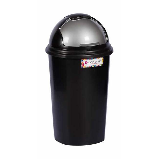 SW contour 25l plastic, similar to plastic bin, plastic dustbin from westpack.