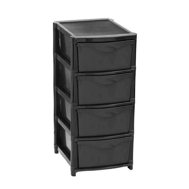 SW plastic four drawer, similar to plastic drawer, plastic storage drawers from leroy merlin.