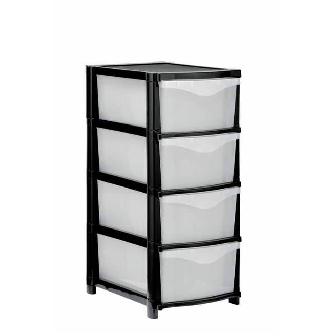 SW plastic four drawer, similar to plastic drawer, plastic storage drawers from linvar, makro.