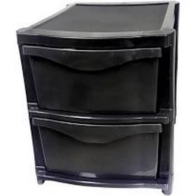 SW plastic two drawer, similar to plastic drawer, plastic storage drawers from mica, makro.