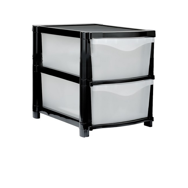 SW plastic two drawer, similar to plastic drawer, plastic storage drawers from builder warehouse.