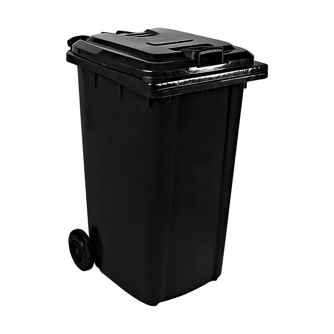 SW 240l wheelie bin, similar to wheelie bin, plastic bin from linvar, makro.
