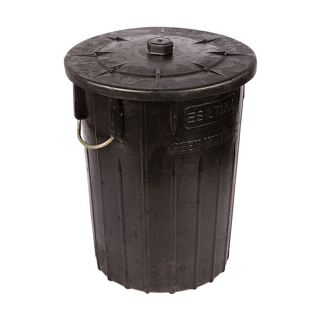 SW 90l plastic bin, similar to no hot ash bin, refuse bin from leroy merlin.