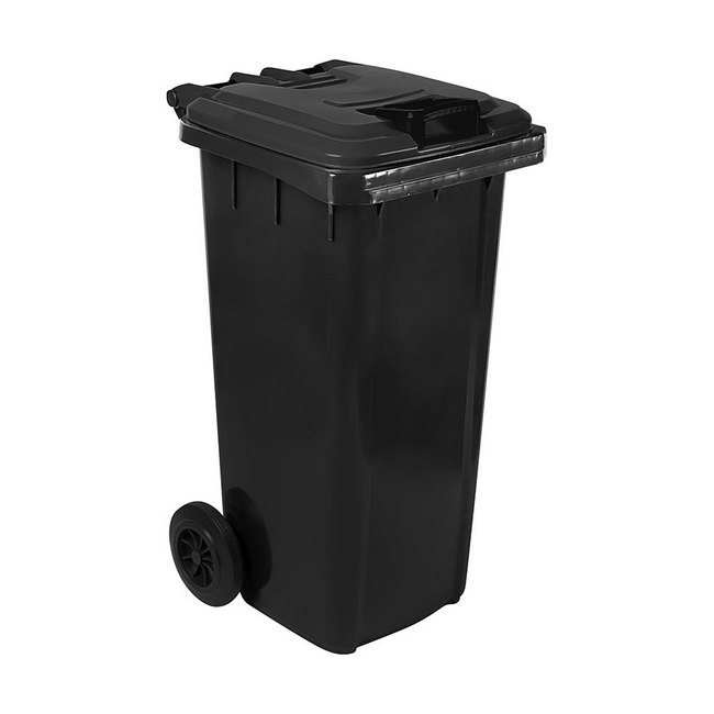 SW 80l wheelie bin, similar to wheelie bin, plastic bin from mica, makro.