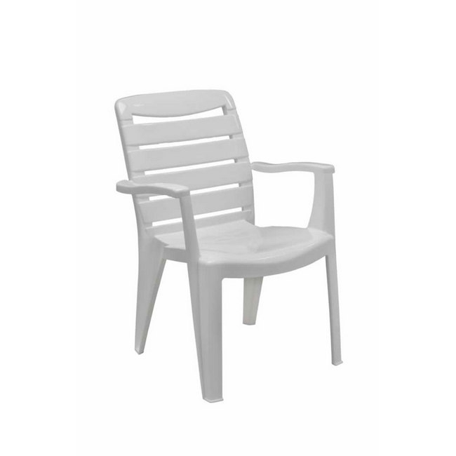 SW plastic high back, similar to adult chair, plastic chair from plastic warehouse.
