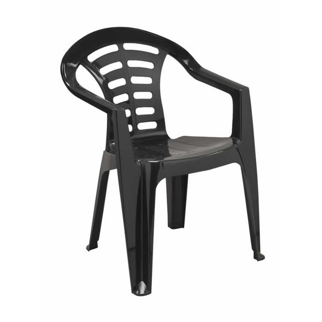 SW plastic chair, similar to adult chair, plastic chair from builder warehouse.