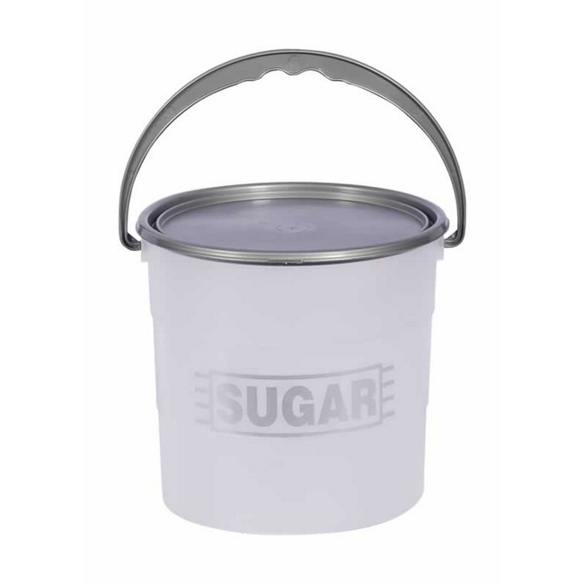 SW 10l plastic bucket, similar to plastic bucket, sugar container from leroy merlin.
