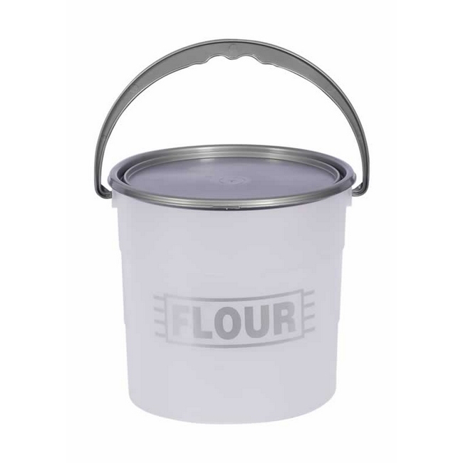 SW 10l plastic bucket, similar to plastic bucket, flour container from plastic warehouse.